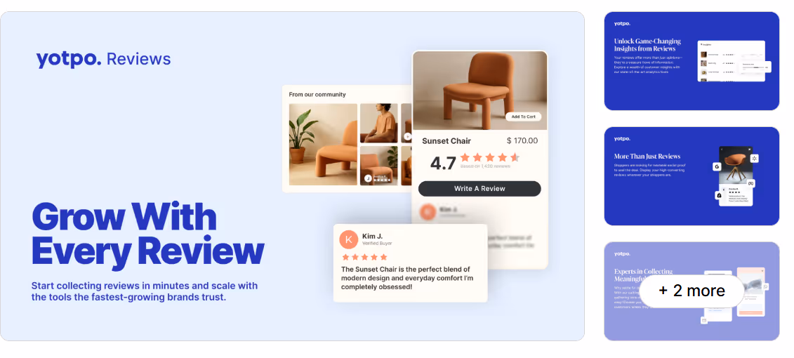 Yotpo - Product Reviews & UGC